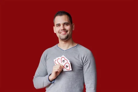 Alex Ponce, psicólogo