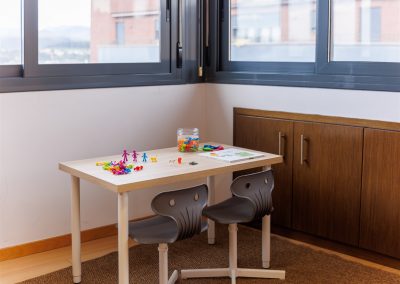Despacho de terapia individual en Ilde Psicologia, centro de psicología infantil, psicología para adultos y psicología forense en Manresa