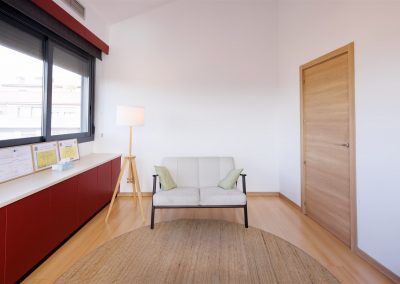 Despacho de terapia individual en Ilde Psicologia, centro de psicología infantil, psicología para adultos y psicología forense en Manresa