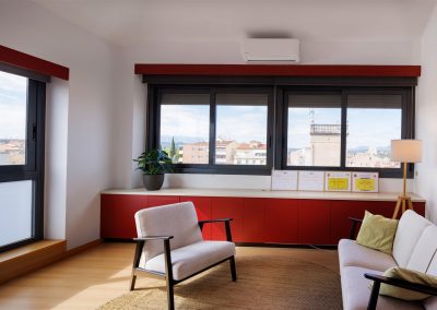 Despacho de terapia individual en Ilde Psicologia, centro de psicología infantil, psicología para adultos y psicología forense en Manresa