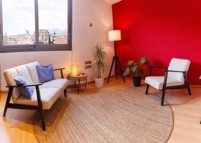 Despacho de terapia individual en Ilde Psicologia, centro de psicología infantil, psicología para adultos y psicología forense en Manresa